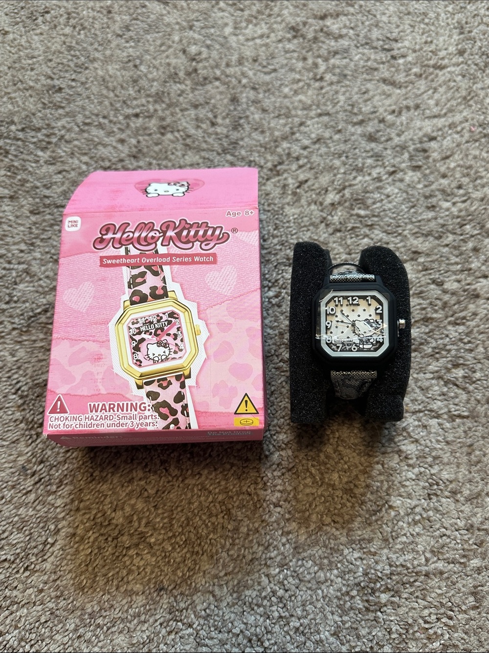 Hello Kitty Sweetheart Overload Series Watch - Smoky Chic